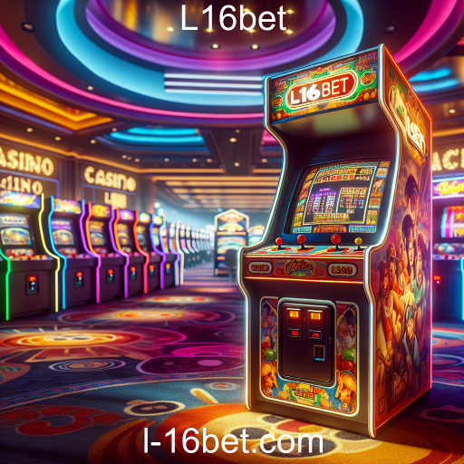 Reviva a Nostalgia dos Jogos de Arcade com L16bet