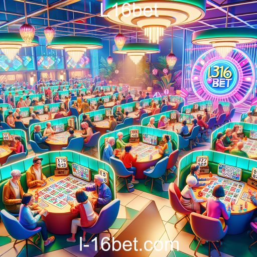 Descubra o Mundo do Bingo na L16bet