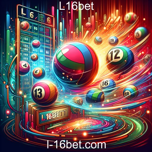 Descubra a Emoção da Loteria na L16bet